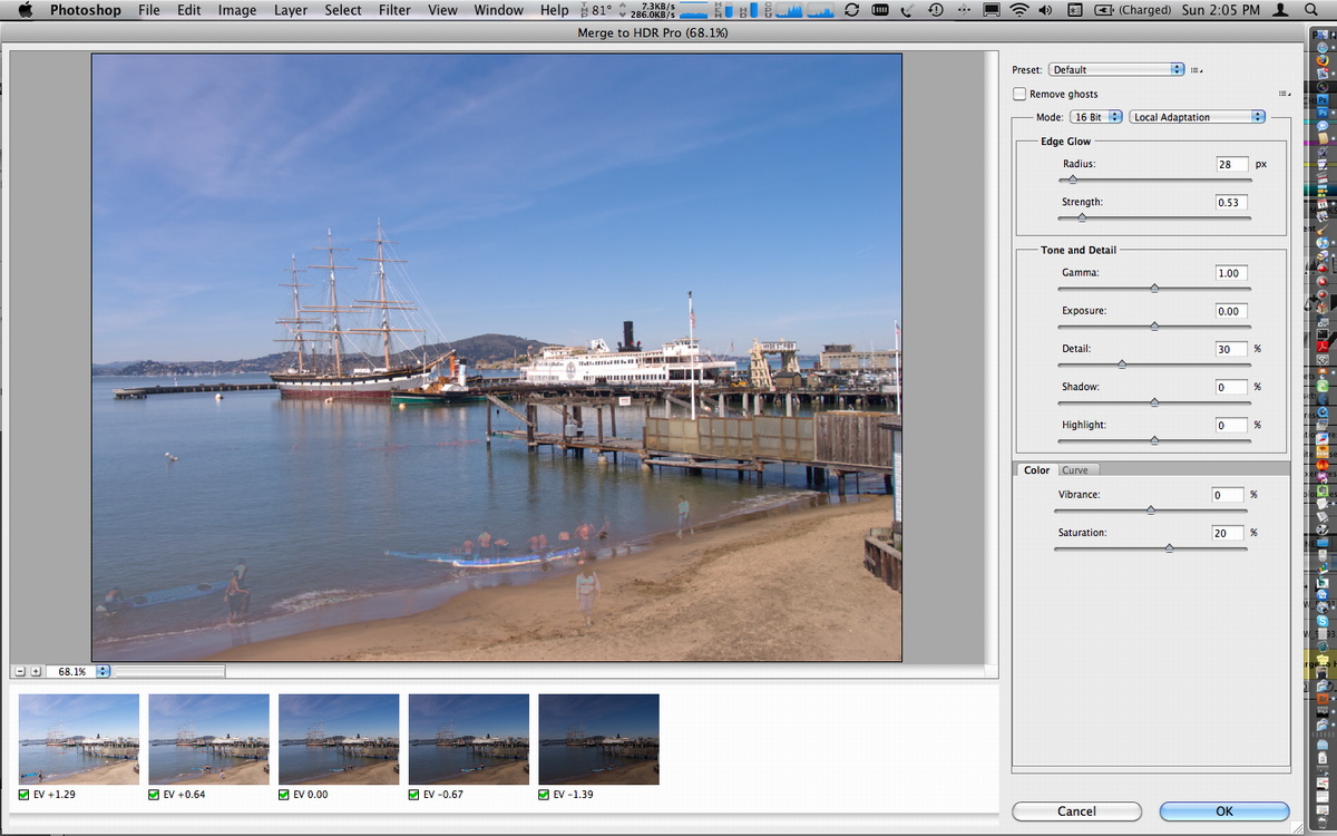 Adobe Photoshop CS5 for Mac HDR Imaging (2010)